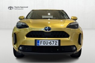 Toyota Yaris Cross vaihtoauto