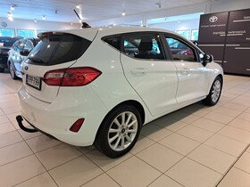 Ford Fiesta vaihtoauto