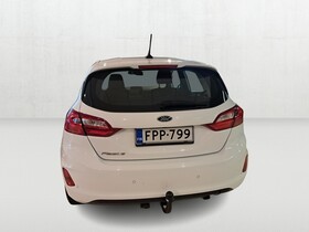 Ford Fiesta vaihtoauto