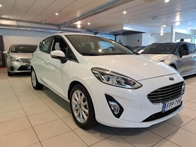 Ford Fiesta vaihtoauto