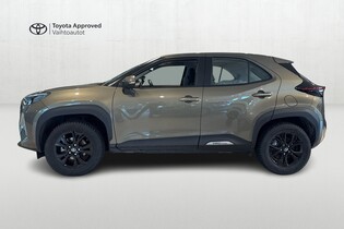 Toyota Yaris Cross vaihtoauto