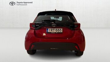 Toyota Yaris vaihtoauto