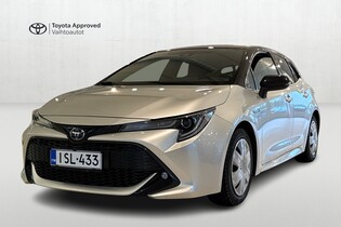 Toyota Corolla vaihtoauto