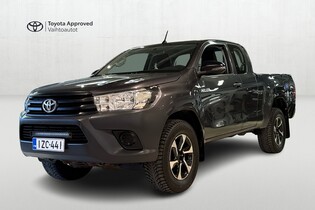 Toyota Hilux vaihtoauto