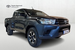 Toyota Hilux vaihtoauto
