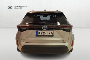 Toyota Yaris Cross vaihtoauto