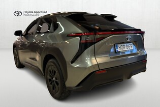 Toyota bZ4X vaihtoauto