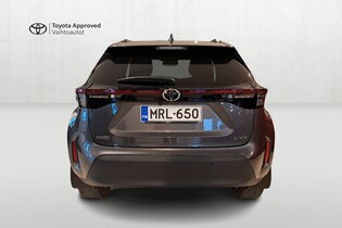 Toyota Yaris Cross vaihtoauto