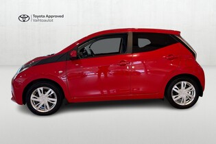 Toyota AYGO vaihtoauto
