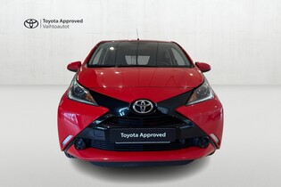 Toyota AYGO vaihtoauto