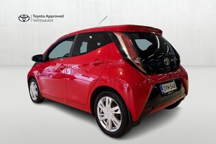 Toyota AYGO vaihtoauto