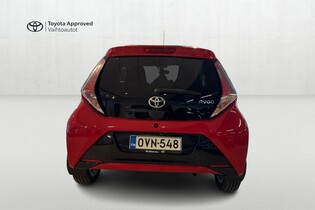 Toyota AYGO vaihtoauto