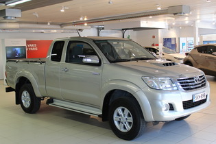 Toyota Hilux vaihtoauto