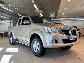 Toyota Hilux vaihtoauto