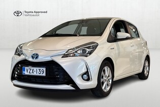 Toyota Yaris vaihtoauto