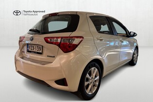 Toyota Yaris vaihtoauto