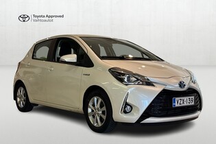 Toyota Yaris vaihtoauto