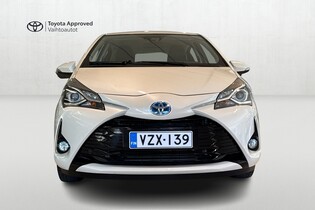 Toyota Yaris vaihtoauto