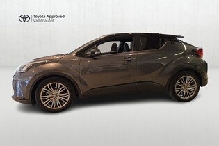 Toyota C-HR vaihtoauto