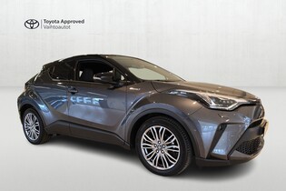 Toyota C-HR vaihtoauto