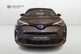 Toyota C-HR vaihtoauto