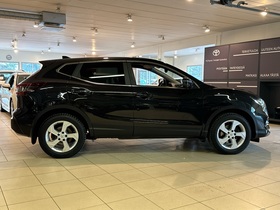 Nissan Qashqai vaihtoauto