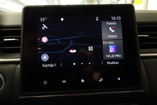 Renault Captur vaihtoauto