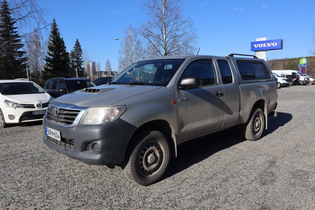 Toyota Hilux vaihtoauto