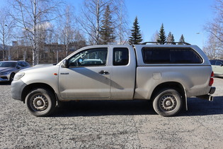 Toyota Hilux vaihtoauto