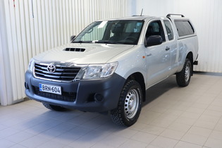 Toyota Hilux vaihtoauto