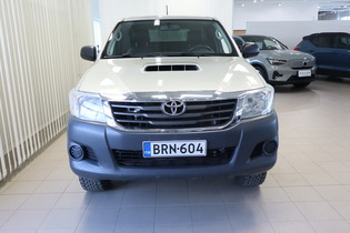 Toyota Hilux vaihtoauto