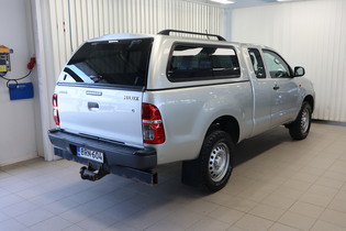 Toyota Hilux vaihtoauto