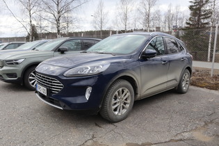 Ford Kuga vaihtoauto