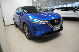 Nissan Qashqai vaihtoauto