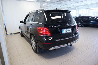 Mercedes-Benz GLK vaihtoauto