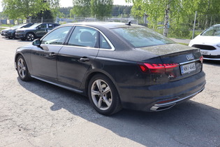 Audi A4 vaihtoauto