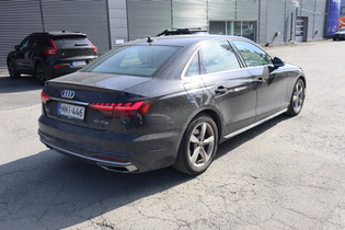 Audi A4 vaihtoauto