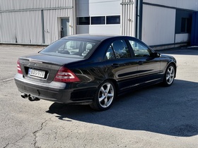 Mercedes-Benz C vaihtoauto