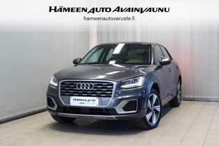Audi Q2 vaihtoauto