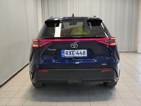 Toyota bZ4X vaihtoauto