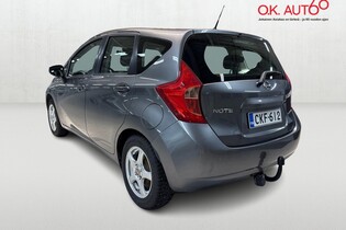 Nissan NOTE vaihtoauto