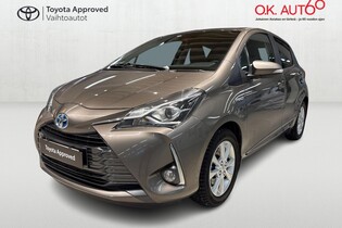 Toyota Yaris vaihtoauto