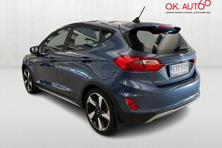 Ford Fiesta vaihtoauto
