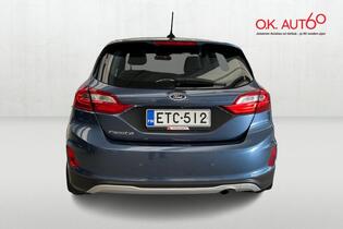 Ford Fiesta vaihtoauto