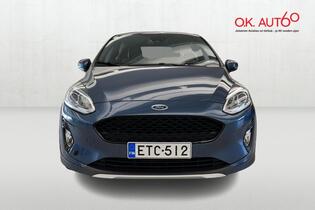 Ford Fiesta vaihtoauto