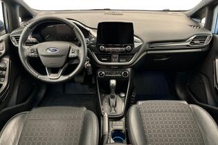 Ford Fiesta vaihtoauto