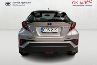 Toyota C-HR vaihtoauto