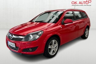 Opel Astra vaihtoauto