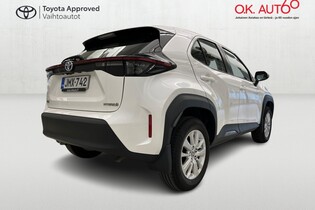 Toyota Yaris Cross vaihtoauto