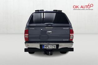 Toyota Hilux vaihtoauto